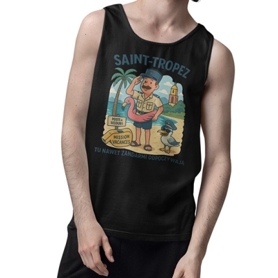 TANK TOP WAKACYJNY  Saint  Trapez